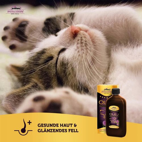 VITAR Veterinae Olej z Ostropestu 1000 ml -bogate źródło witaminy E+Omega 3 na Arena.pl