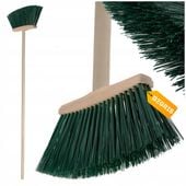 SZCZOTKA GOSPODARCZA DO ZAMIATANIA MIOTŁA OGRODOWA ZAMIATACZ ZMIOTKA