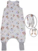 ŚPIWOREK do spania z NOGAWKAMI i SKARPETKAMI 1,0 Tog rozmiar 68-86 S