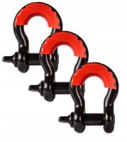 3X Szekla OMEGA 4,75T - 3/4 Amortyzator Gumowy Uniwersalna X-Bull