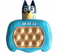 POP IT GRA ZRĘCZNOŚCIOWA ANTYSTRESOWA ELEKTRONICZNA BLUEY