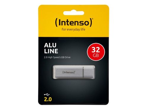 PENDRIVE INTENSO 32GB ALU LINE SILVER USB 2.0 na Arena.pl