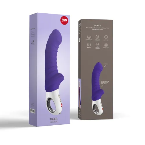 wibrator - fun factory tiger g5 violet na Arena.pl