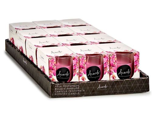 Świeca w szkle - Orchidea na Arena.pl