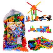 Klocki konstrukcyjne wafle MIX 110