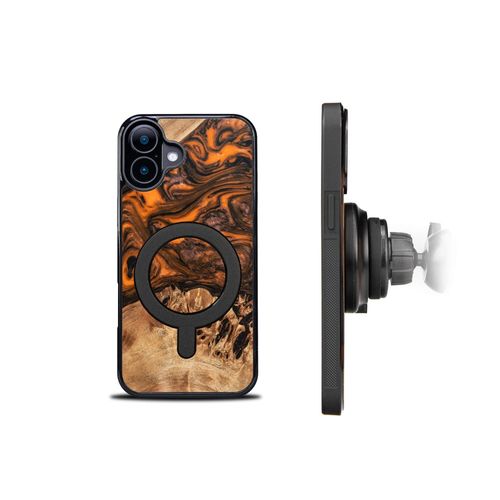 etui bewood unique do iphone 16 plus - orange z magsafe na Arena.pl