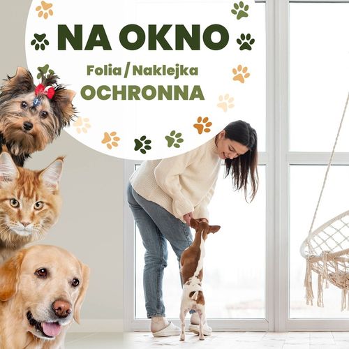 FOLIA OCHRONNA Drzwi Meble PRZECIW DRAPANIU Samoprzylepna BEZBARWNA 100x50 na Arena.pl