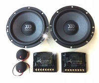Morel Ultra Tempo 602 głośniki System 165mm 16,5cm