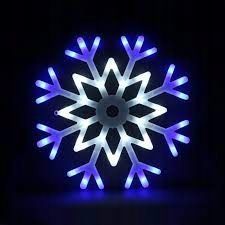 ŚNIEŻYNKA DWUSTRONNA GWIAZDA ŚWIECĄCA LAMPKI LED BIAŁO-NIEBIESK+PROGRAMATOR na Arena.pl
