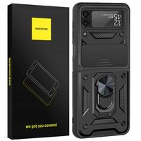 Spacecase Camring Galaxy Z Flip 4 Black