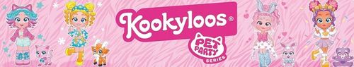 Kookyloos SYRENKA Mermaid Pearl + PET PART Roxy - lalki LALECZKI lalka PETS na Arena.pl