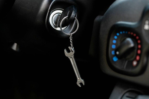 Brelok mechanika PŁASKI KLUCZ na Arena.pl