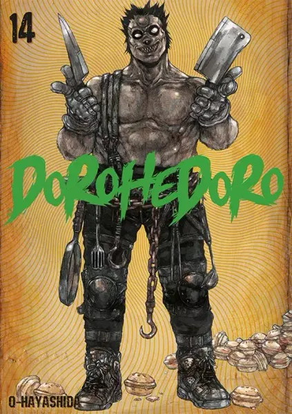 Dorohedoro. Tom 14 zdjęcie 1