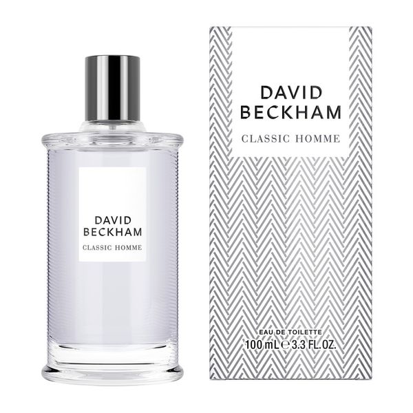 David Beckham Classic Homme Woda toaletowa 100ml zdjęcie 1