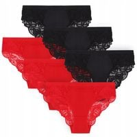 FIGI DAMSKIE MAJTKI KORONKA 6 SZTUK rozmiar M