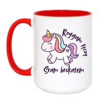 Duży Biało-Czerwony 450 ml