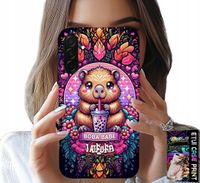 ETUI DO SAMSUNG GALAXY A56 5G - SŁODKA KAPIBARA Z SZEJKIEM, SUPER WZORY