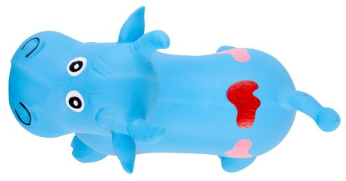 Gumowy skoczek byczek - niebieski na Arena.pl