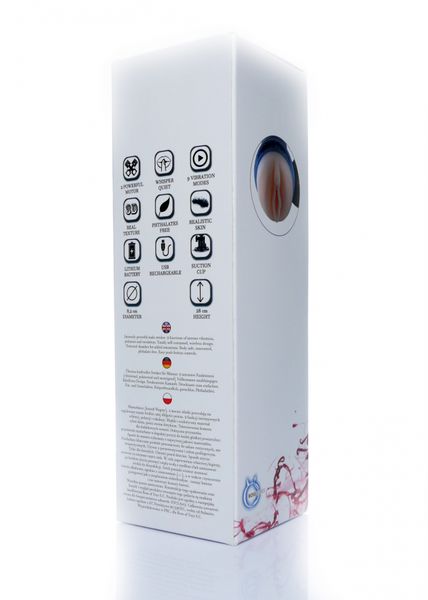 masturbator vagina delight 9 function usb zdjęcie 5