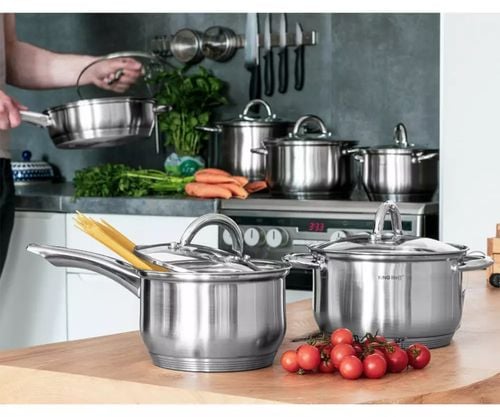 12 elementowy zestaw garnków kinghoff kh-4450 na Arena.pl