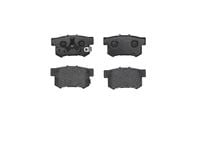 BREMBO KLOCKI HAMULCOWE TYŁ HONDA ACCORD VIII IX CR-V FR-V ACURA RDX