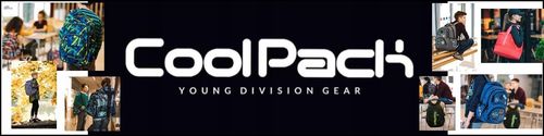 Plecak młodzieżowy Scout Snow Black CoolPack na Arena.pl