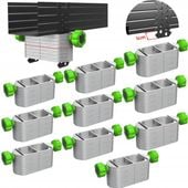 10x Uchwyt poziomowania sufitu podwieszanego PROFIL CD60 ES G-K SHORT GRIP