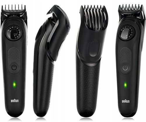 MASZYNKA DO WŁOSÓW ZAROSTU BRODY BRAUN SERIES 7 FULL MetalBlade - LIMITPACK na Arena.pl