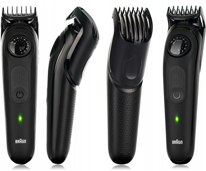 MASZYNKA DO WŁOSÓW ZAROSTU BRODY BRAUN SERIES 7 FULL MetalBlade - LIMITPACK zdjęcie 4