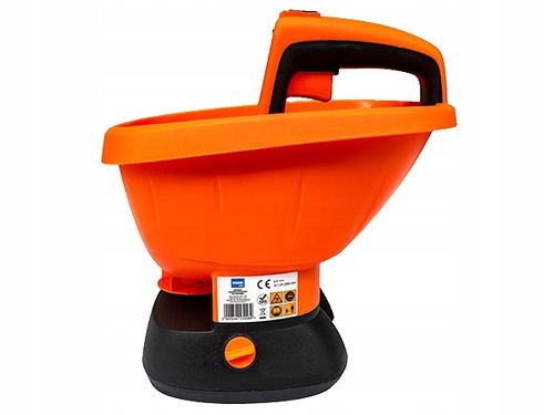 SIEWNIK akumulatorowy na baterie DO NAWOZU SOLI TRAWY 2,7L automatyczny na Arena.pl