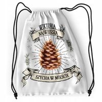 Plecak Dla Wiktorii Sportowy Szkolny Worek Torba Z Nadrukiem Ze Zdjęciem