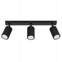 Plafon KARBON 3L lampa na szynie czarny SL.1581 SOLLUX