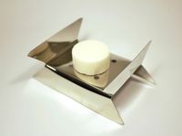 Kuchenka metalowa do podgrzewania i gotowania