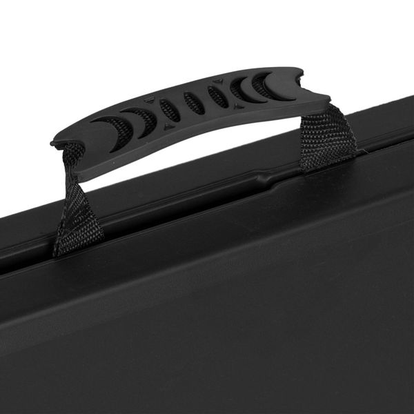 Stół cateringowy IMPRO składany w walizkę 240 cm czarny zdjęcie 6