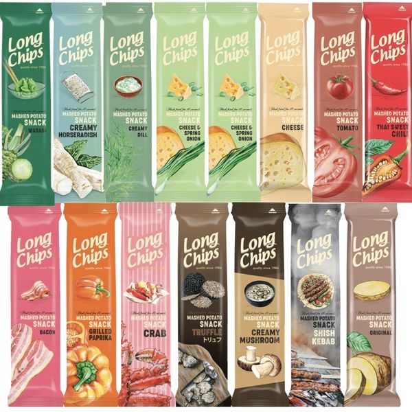 Chipsy75 gr - Long Chips - 15 zdjęcie 1