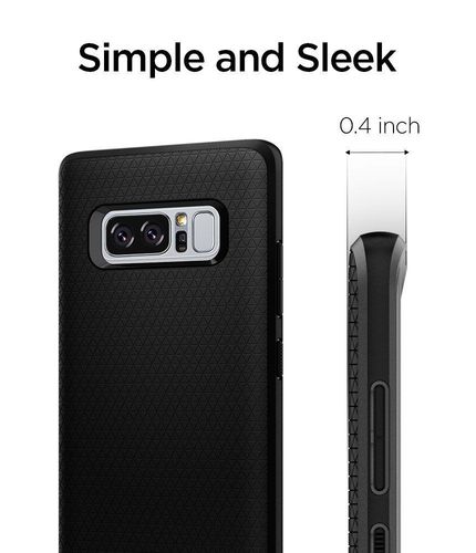 SPIGEN LIQUID AIR GALAXY NOTE 8 MATTE BLACK na Arena.pl
