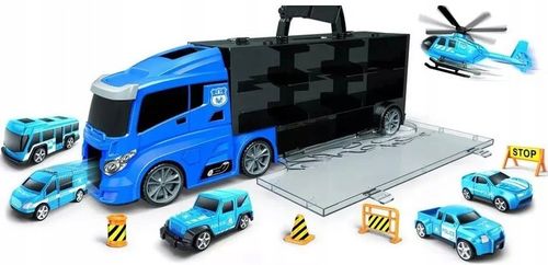 DUŻY TRANSPORTER DLA RESORAKÓW AUTKA POLICYJNE TIR Wyrzutnia Ciężarówka na Arena.pl