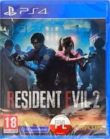 RESIDENT EVIL 2 / PS4 PS5 / NOWA / PO POLSKU