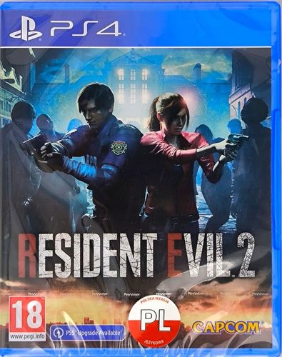 RESIDENT EVIL 2 / PS4 PS5 / NOWA / PO POLSKU na Arena.pl