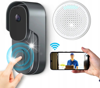 Inteligentny domofon zewnętrzny Extralink SmartLife 708AD 1080p 5MP WiFi