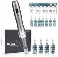 Dr Pen Ultima M8-W + 2 Kartridży BEZPRZEWODOWY Dermapen do mezoterapii