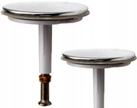 KOREK ZATYCZKA DO SYFONU WANNOWEGO AUTOMATYCZNEGO 45 MM CHROM