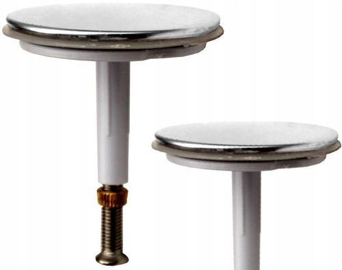 KOREK ZATYCZKA DO SYFONU WANNOWEGO AUTOMATYCZNEGO 45 MM CHROM na Arena.pl