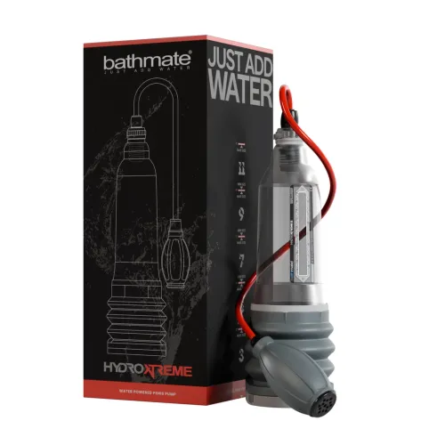 bathmate hydroxtreme8 pompa wodna do ćwiczeń intymnych transparentna na Arena.pl