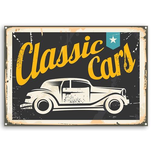 Deco Panel, Retro - klasyczne auta 90x60 na Arena.pl
