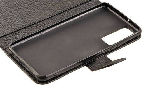 Etui portfel Fancy Case do Huawei P Smart 2021 czarny na Arena.pl