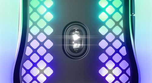 Myszka przewodowa SteelSeries Aerox 3 sensor optyczny Onyx na Arena.pl