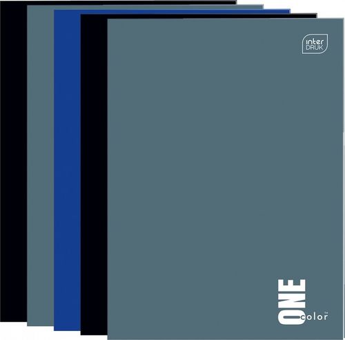 Interdruk zeszyt A4 60 kartek w kratkę One Color x5 na Arena.pl