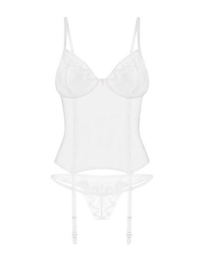 alissium gorset i stringi xl/2xl na Arena.pl