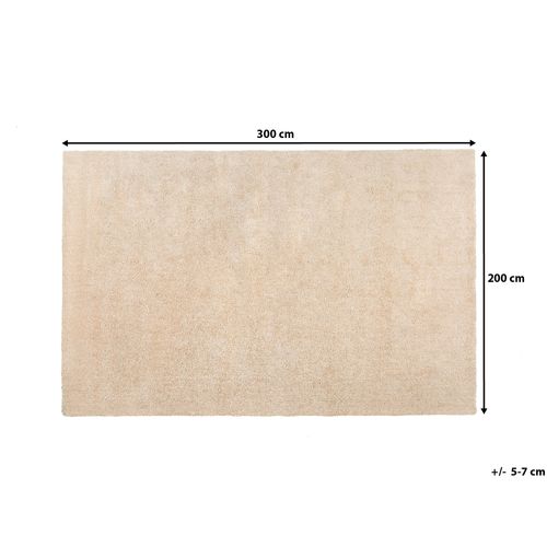 Dywan 200 x 300 cm beżowy DEMRE na Arena.pl